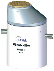 Basal oljeutskiller